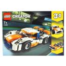 Lego-Creator-Carros-de-Corrida-Sunset