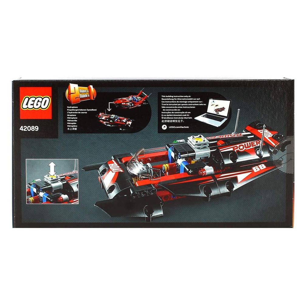 bateau lego technic