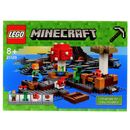 Minecraft-Lego-Island-Champiñon