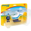 Playmobil-123-Helicoptero-de-Policia