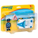 Playmobil-123-Coche-de-Policia