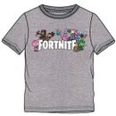 Fortnite-Camiseta-Gris-Personajes