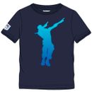 Fortnite-Camiseta-Azul-Dab