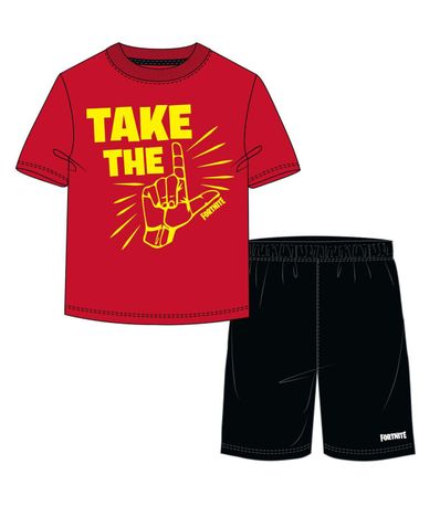 Fortnite-Pijama-Rojo-Take-the-L