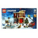 Lego-Creator-Expert-Parque-de-Bomberos-Navideño