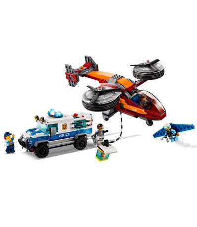 lego city policia aerea