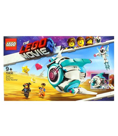 Lego-la-Pelicula-2-Nave-Systar-de-Dulce-Caos