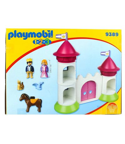 playmobil 123 castillo