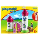 Playmobil-123-Castillo-con-Torre-Apilable