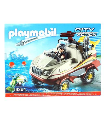 Playmobil-City-Action-Coche-Anfibio