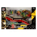 Skate-Park-Pequeño-Rampa-Escalera