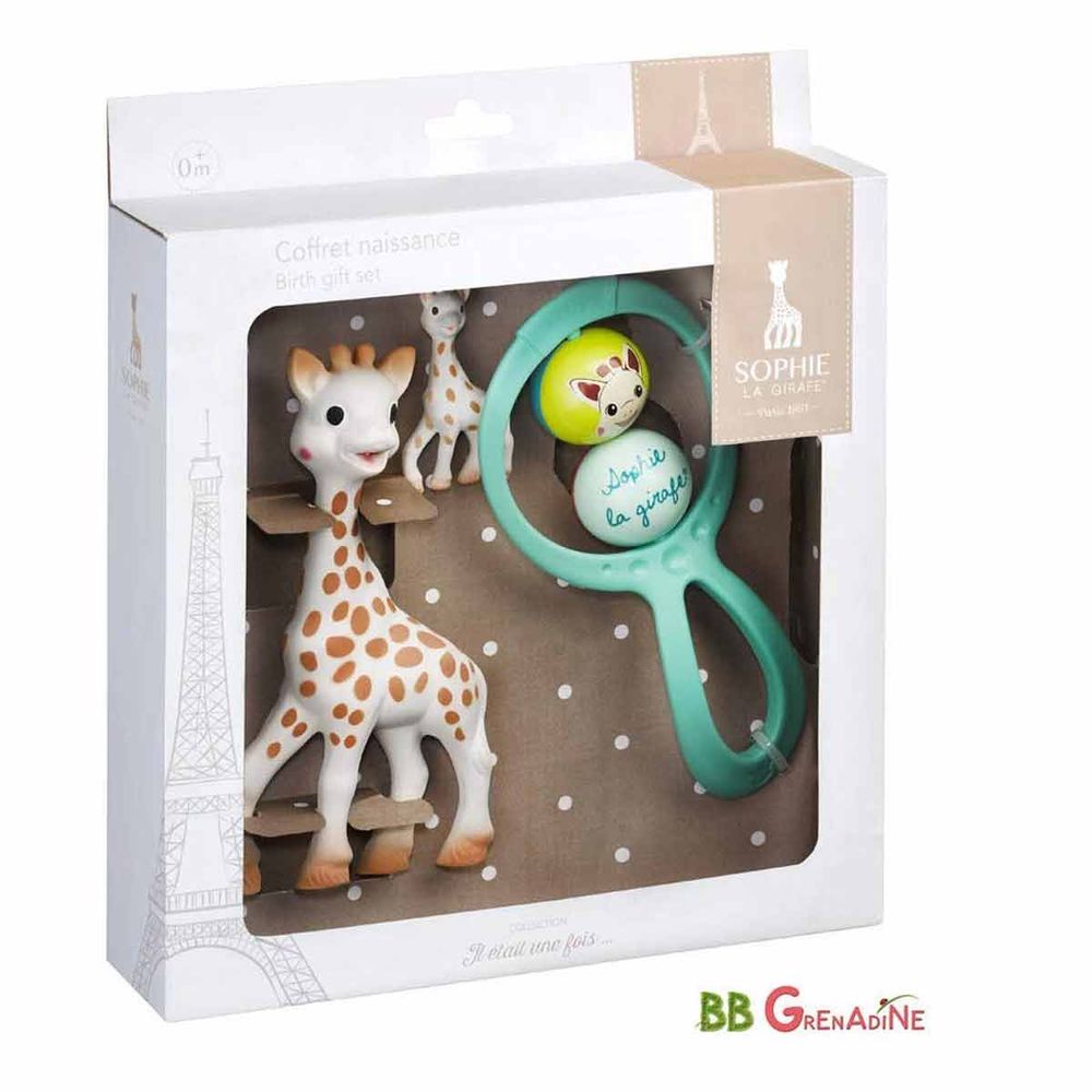 Instrument De Musique Bebe Promo Hochet Multi Texture Sophie La