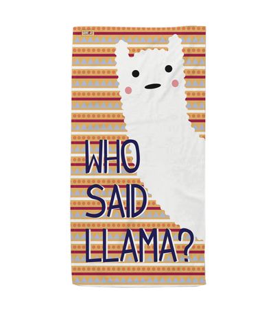 Toalla-Who-Said-Llama-