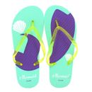 Chanclas-Sirena-Tira-Amarilla