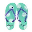 Chanclas-Sirena-Tira-Lila