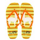 Chanclas-Llama-Amarillas