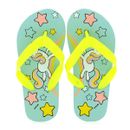 Chanclas-Unicornio-Verde