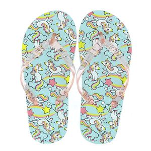 Chanclas-Unicornio-Azul