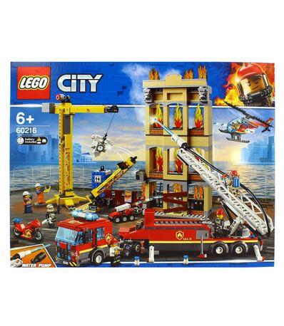 lego policias y bomberos