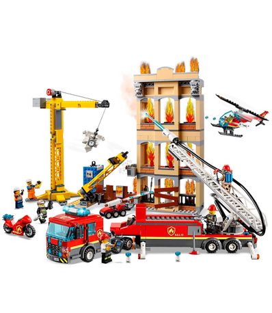 lego de bomberos