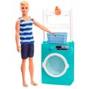 Ken-con-Mobiliario-Lavadora