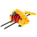 Exocrash-Gorila-Naranja-Sol