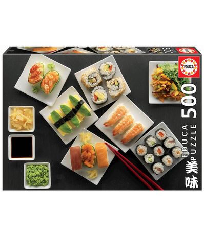 Puzzle-Sushi-500-Piezas