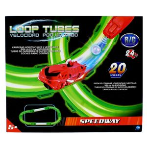 Loop-Tubes-Velocidade-por-um-Tubo-Pista-Speedway