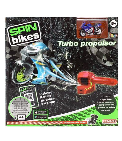 Spin-Bikes-Turbo-Propulsor