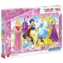 Princesas-Disney-Puzzle-104-Pecas