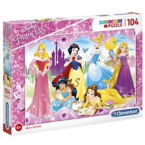 Princesas-Disney-Puzzle-104-Pecas