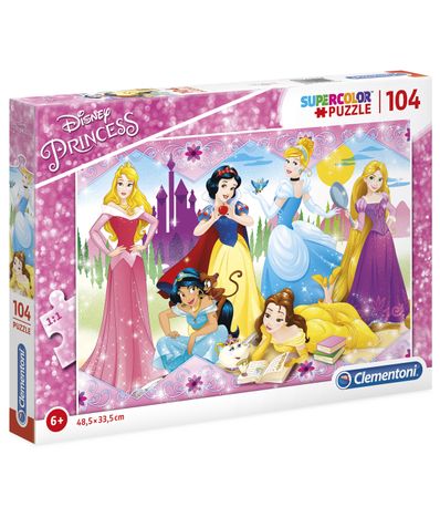 Princesas-Disney-Puzzle-104-Pecas