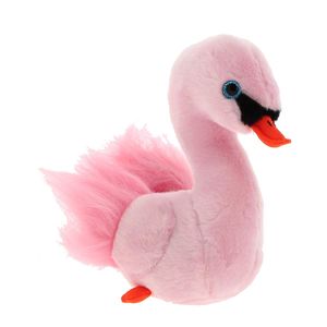 Beanie-Boo-s-Cisne-Rosa-de-15-Cm