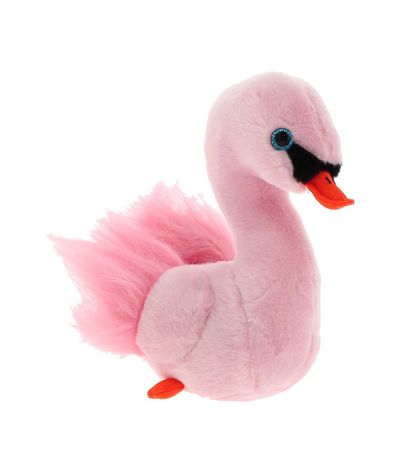 Beanie-Boo-s-Cisne-Rosa-de-15-Cm