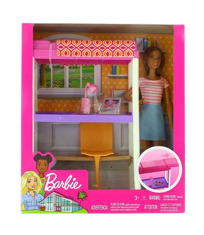 barbie oficina