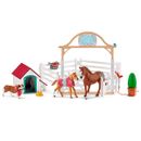 Figura-Set-Caballos-Invitados-Horse-Club---Ruby