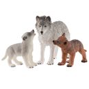 Pacote-de-figuras-Mama-Lobo-com-filhotes
