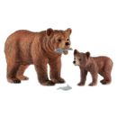 Pacote-de-figuras-mae-urso-Grizzly-com-reproducao