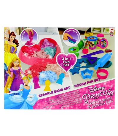 Disney-Princesses-Pack-Magic-Sand-et-pate-a-modeler