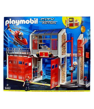 set bomberos playmobil