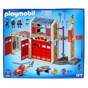 Playmobil-City-Action-Parque-de-Bomberos_2