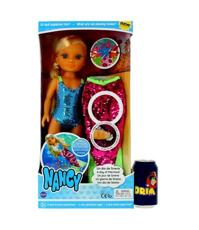 Nancy Un Día de Sirena Drimjouet