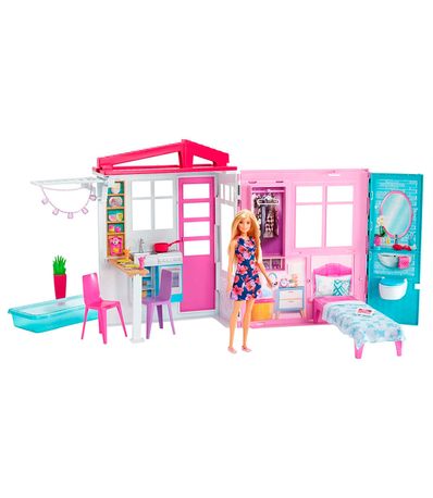 Barbie-Casa