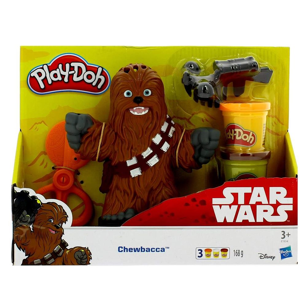 play doh star wars chewbacca