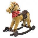 Marrom-cavalo-gangorra