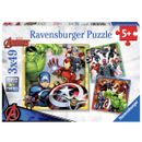 Los-Vengadores-Puzzle-3x49-Piezas