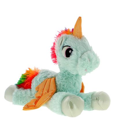 peluche unicornio con luz