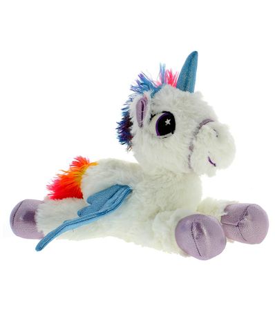 unicornio blanco peluche