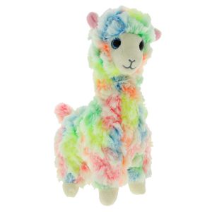 Bonnet-Boo--39-s-Llama-Multicolor-Peluche-de-15-cm