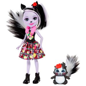 Enchantimals--SAge-Skunk-com-Caper